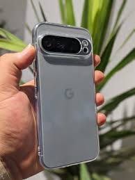 Clear Case For Google Pixel 9 Pro XL
