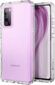 Clear Case For Samsung Galaxy S20 FE