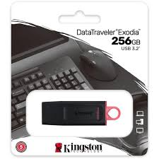Kingston DataTraveler Exodia USB 3.2 Flash Memory 64GB