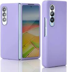 Silicone Case For Samsung Galaxy Z Fold 5