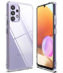 Clear Case For Samsung Galaxy A32 4G