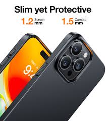 Torras Slim Fit Ultra-thin Case for iPhone 15 Pro Max