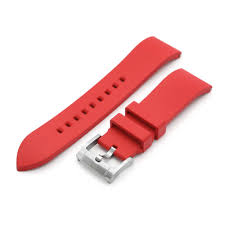 22mm Silicone Watch Strap