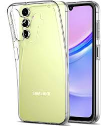 Clear Case For Samsung Galaxy A15