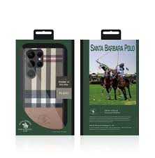 Santa Barbara Polo Case For Samsung Galaxy S24 Ultra