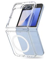 Clear Magnetic Case For Samsung Galaxy Z Flip 6
