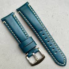 22mm Leather Watch Strap