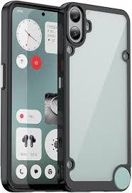 Clear Case With  Frame For CMF Phone 1