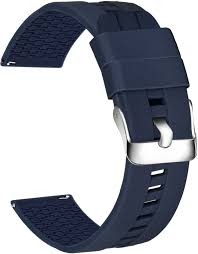 22mm Silicone Watch Strap