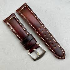 22mm Leather Watch Strap