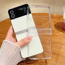 Clear Case For Samsung Galaxy Z Flip 6