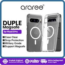 Araree Clear Magnetic Case For Google Pixel 8 Pro
