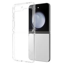 Clear Case For Samsung Galaxy Z Flip 6