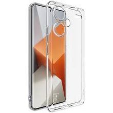 Clear& silicon  Case For Xiaomi Redmi Note 13 Pro Plus