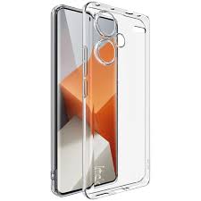 Clear& silicon  Case For Xiaomi Redmi Note 13 Pro Plus