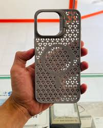 Magnetic Mesh Cooling Shell For iPhone 15 Pro Max