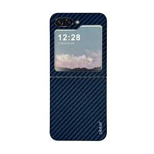 Piblue Carbon Fiber Case For Samsung Galaxy Z Flip 6