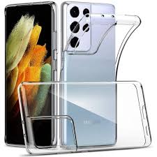 Clear Case For Samsung Galaxy S21 Ultra