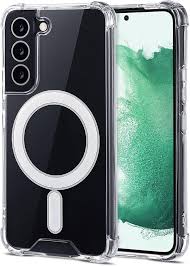 Clear Magnetic Case For Samsung Galaxy S22 Plus