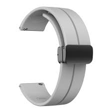 22mm Magnetic Silicone Watch Strap