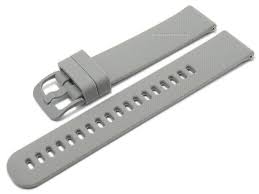 22mm Silicone Watch Strap