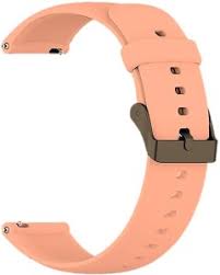20mm Silicone Watch Strap