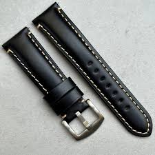 22mm Leather Watch Strap