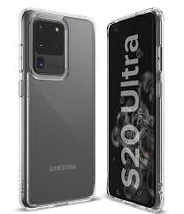 Clear Case For Samsung Galaxy S20 Ultra
