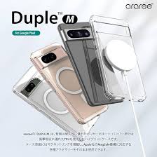 Araree Clear Magnetic Case For Google Pixel 8 Pro