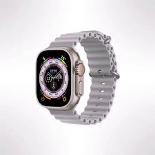 22mm Ocean Silicone Sport Watch Strap
