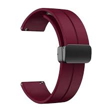22mm Magnetic Silicone Watch Strap