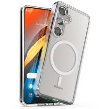 Clear Magnetic Case For Samsung Galaxy S24