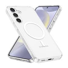 Clear Magnetic Case For Samsung Galaxy S24
