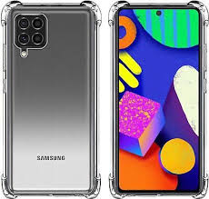 Clear Case For Samsung Galaxy F62, Samsung Galaxy M62