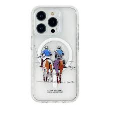 Santa Barbara Polo Willie Case For iPhone 16 Pro Max
