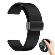 22mm Magnetic Silicone Watch Strap