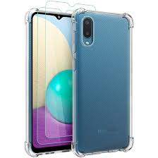 Clear Case For Samsung Galaxy A02, Samsung Galaxy M02