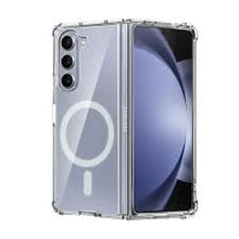 Clear Magnetic Case For Samsung Galaxy Z Fold 1, Samsung Galaxy Z Fold 2