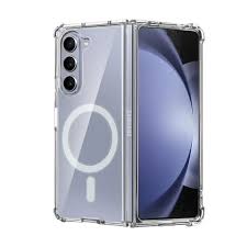 Clear Magnetic Case For Samsung Galaxy Z Fold 1, Samsung Galaxy Z Fold 2