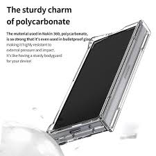 Araree Clear Case For Samsung Galaxy Z Fold 6