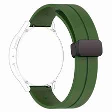22mm Magnetic Silicone Watch Strap
