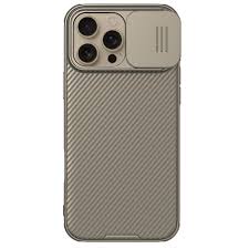 Nillkin CamShield Pro Camera protective cover case for Apple iPhone 16 Pro Max