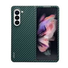 Piblue Carbon Fiber Case For Samsung Galaxy Z Fold 4