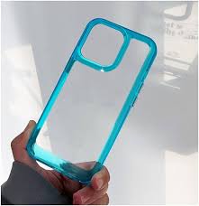 Exelle Clear Case With Colored Frame For Nothing Phone 1