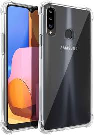 Clear Case For Samsung Galaxy A20s