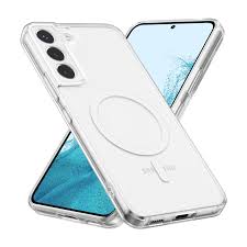 Clear Magnetic Case For Samsung Galaxy S22 Plus
