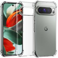 Clear Case For Google Pixel 9, Google Pixel 9 Pro