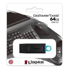 Kingston DataTraveler Exodia USB 3.2 Flash Memory 128GB