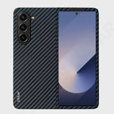 Piblue Carbon Fiber Case For Samsung Galaxy Z Fold 6