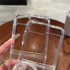 Clear Case For Samsung Galaxy Z Flip 6